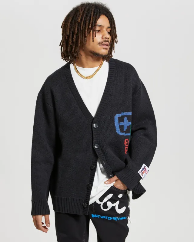 KARDIGAN COMMUNICATE sold by Ksubi