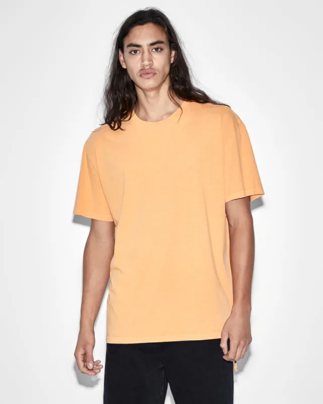 4 X 4 BIGGIE SS TEE EMBER sold by Ksubi