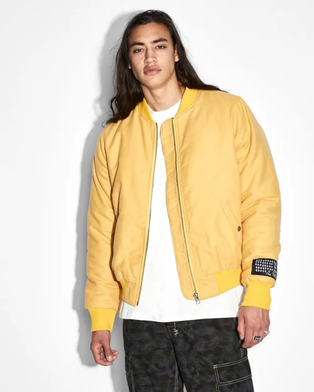 ROYALTY BOMBER JACKET SOL sold by Ksubi