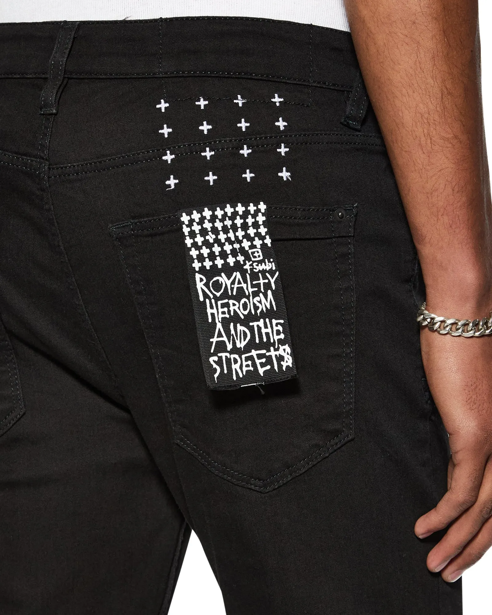 VAN WINKLE BLACK REBEL sold by Ksubi product image thumbnail 4