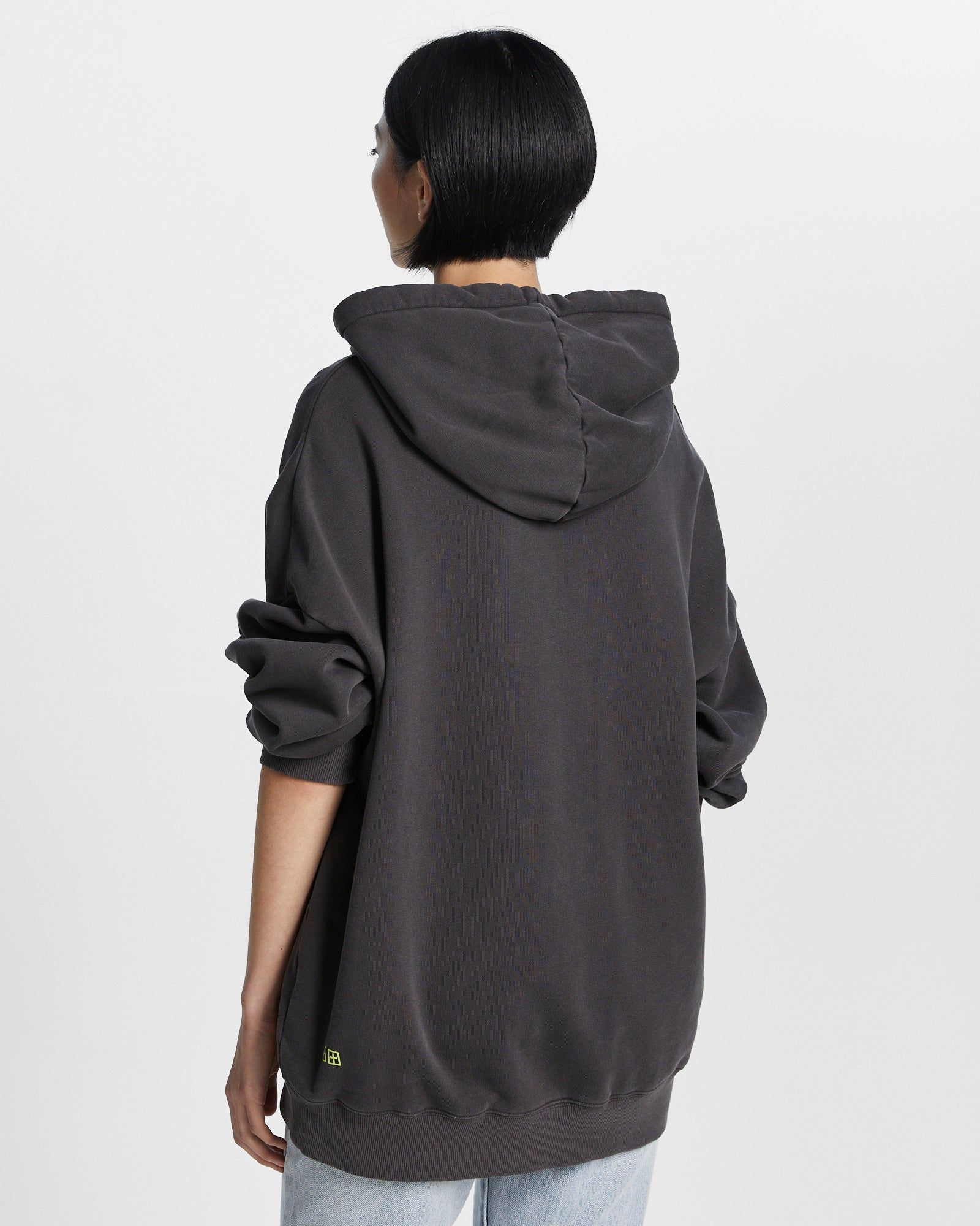 BUTTERFLY OG HOODIE CHARCOAL sold by Ksubi product image thumbnail 4