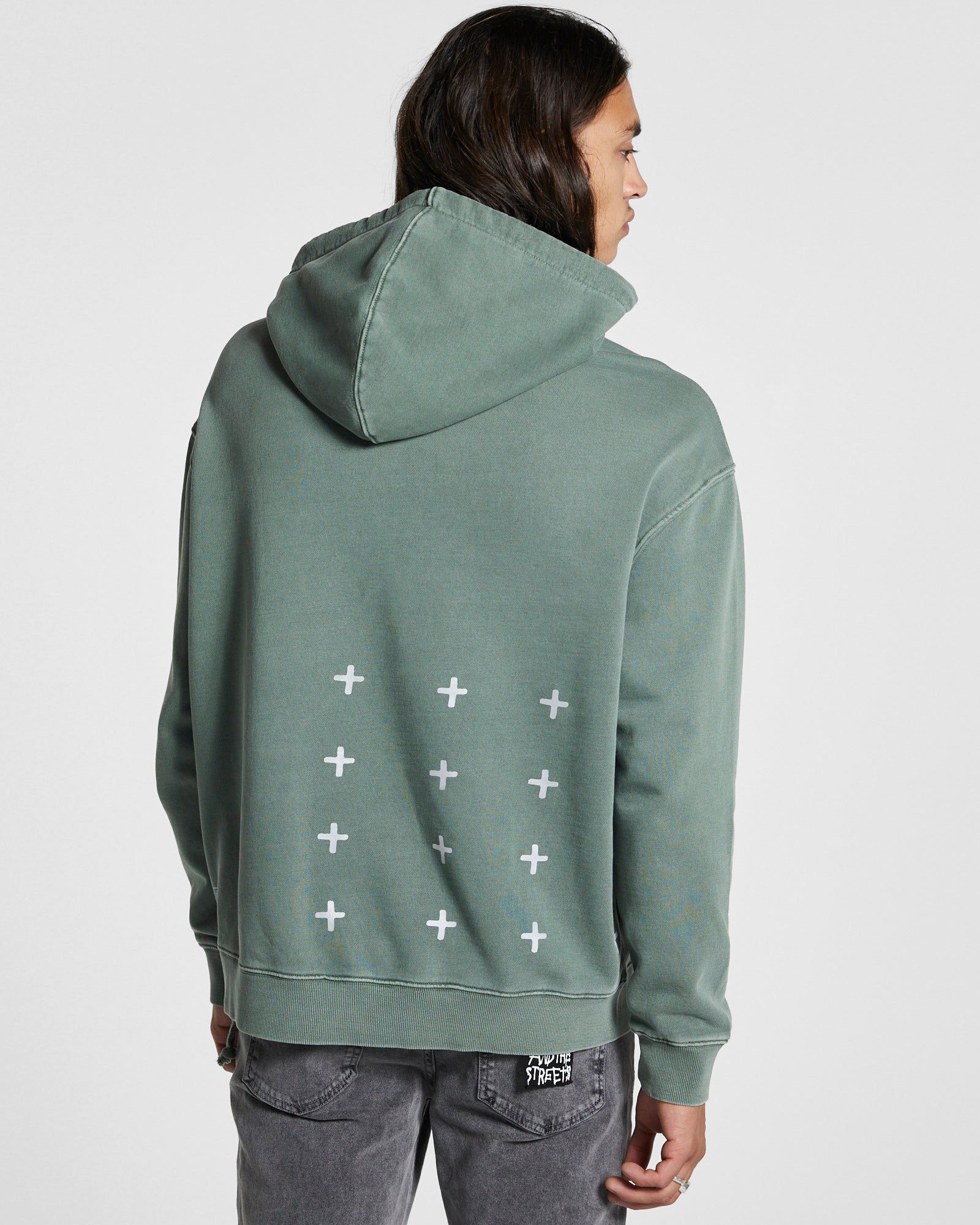 EKSTACY BIGGIE HOODIE DOPE sold by Ksubi product image thumbnail 3