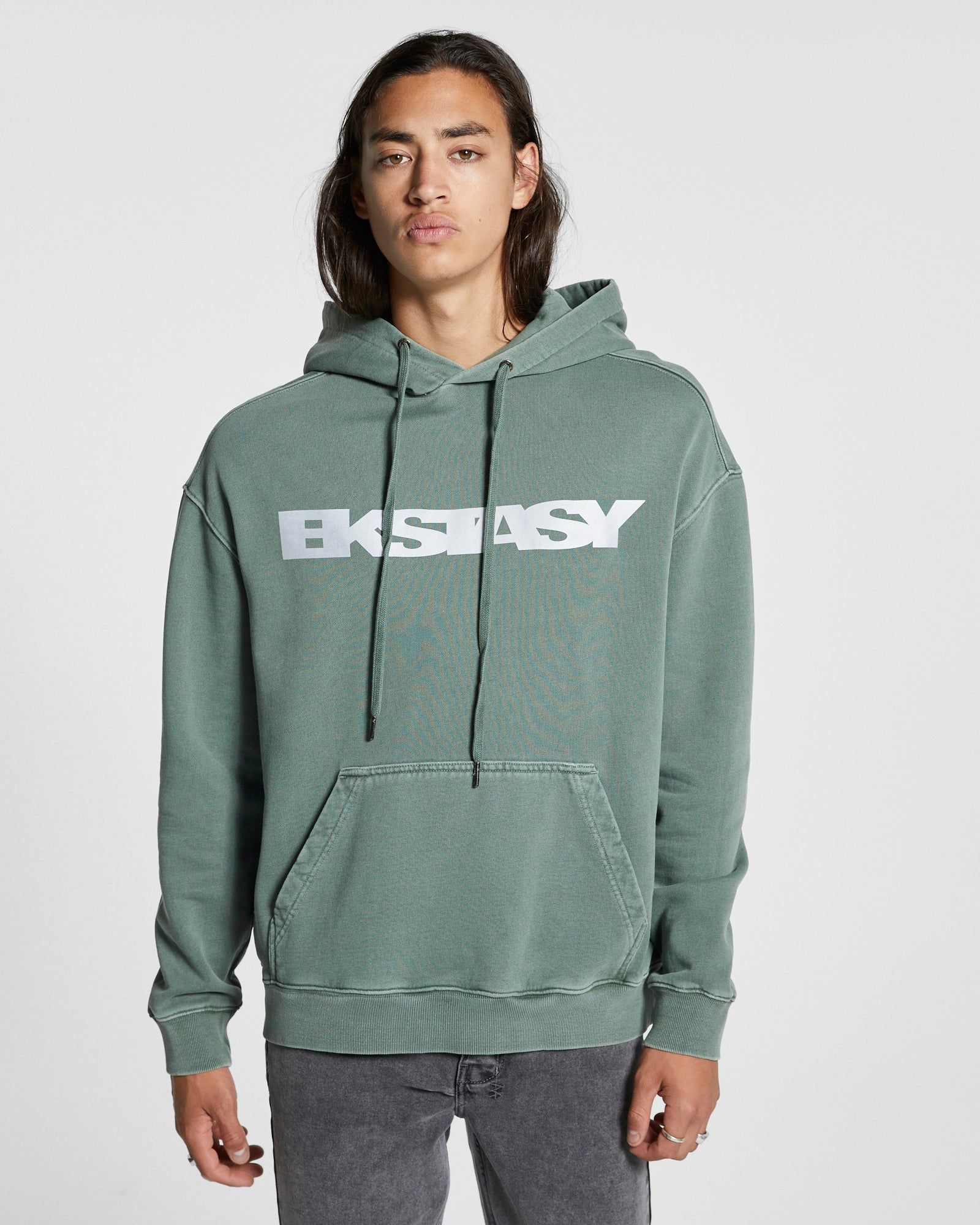 EKSTACY BIGGIE HOODIE DOPE sold by Ksubi