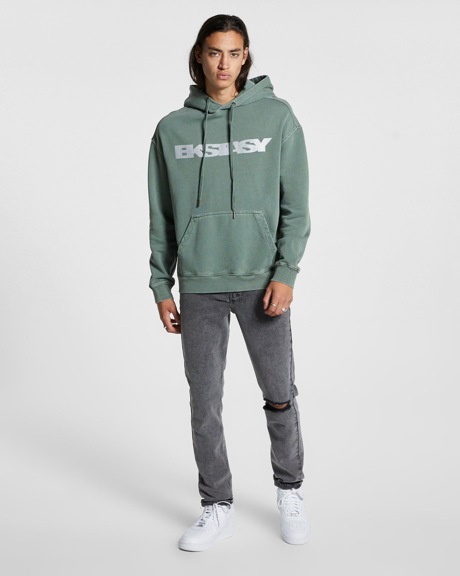 EKSTACY BIGGIE HOODIE DOPE sold by Ksubi product image thumbnail 5