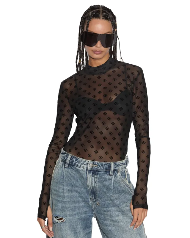 SYMBOLS LS TOP sold by Ksubi