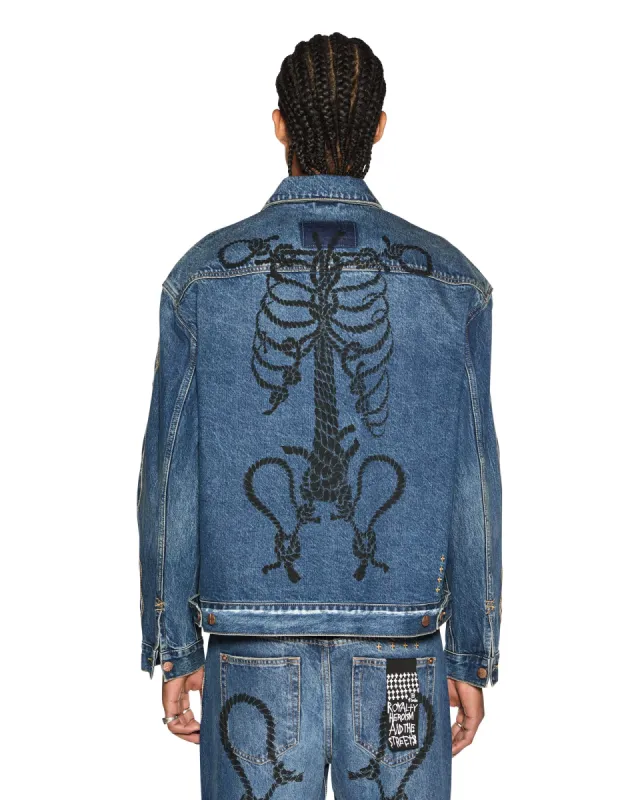 ROPED DOUBLEDOWN OH G JACKET ANTIQUE KRAFT sold by Ksubi