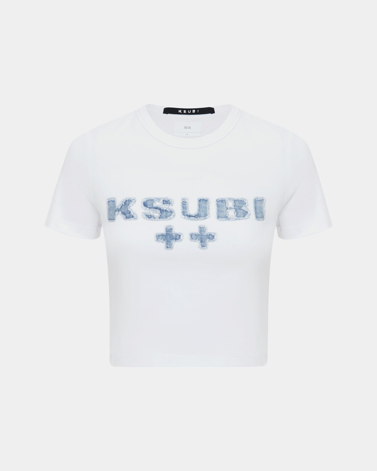 KRAFT SOTT BABY SS TEE WHITE sold by Ksubi product image thumbnail 5