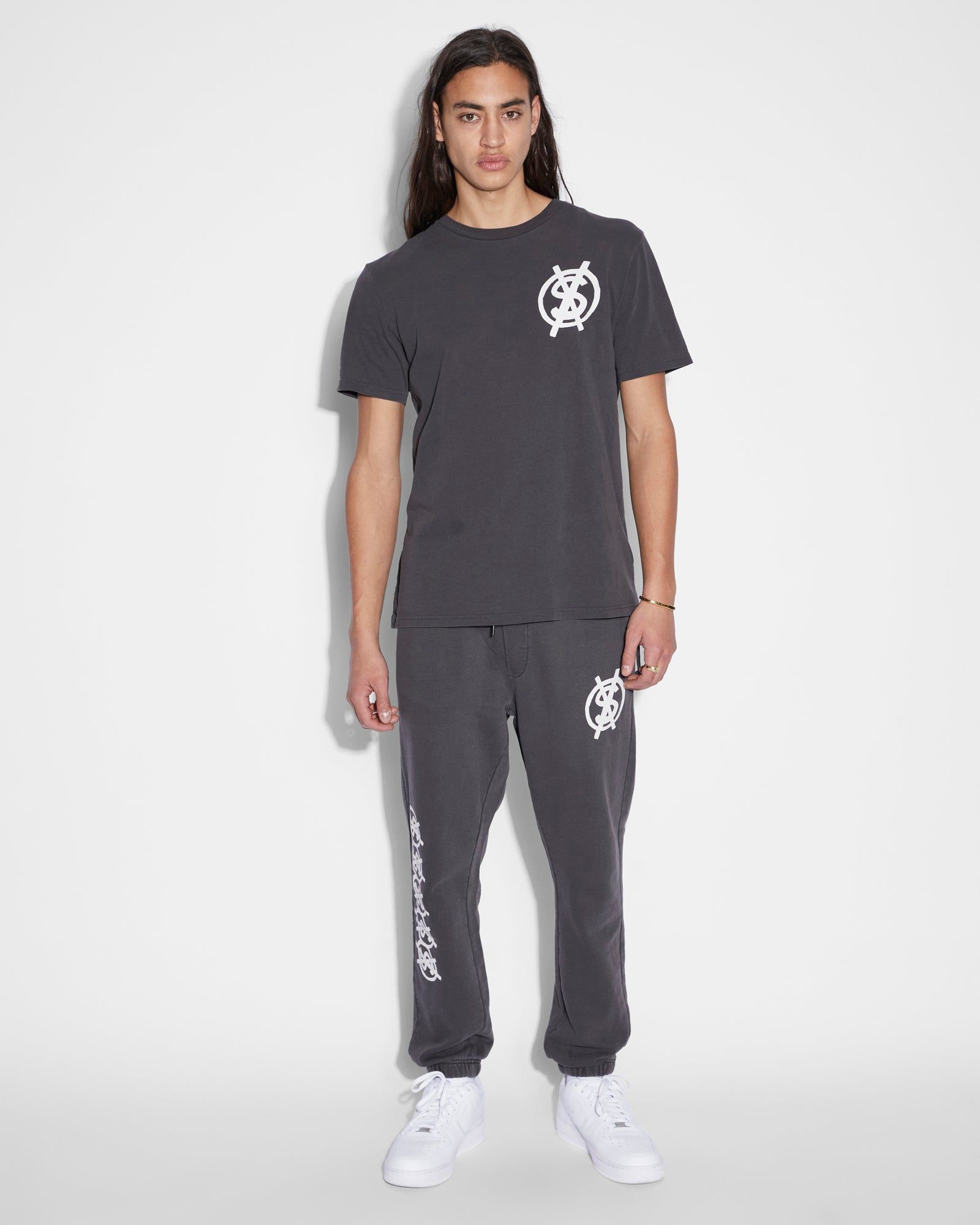 DOLLAR LOFI TRAK FADED BLACK sold by Ksubi product image thumbnail 2