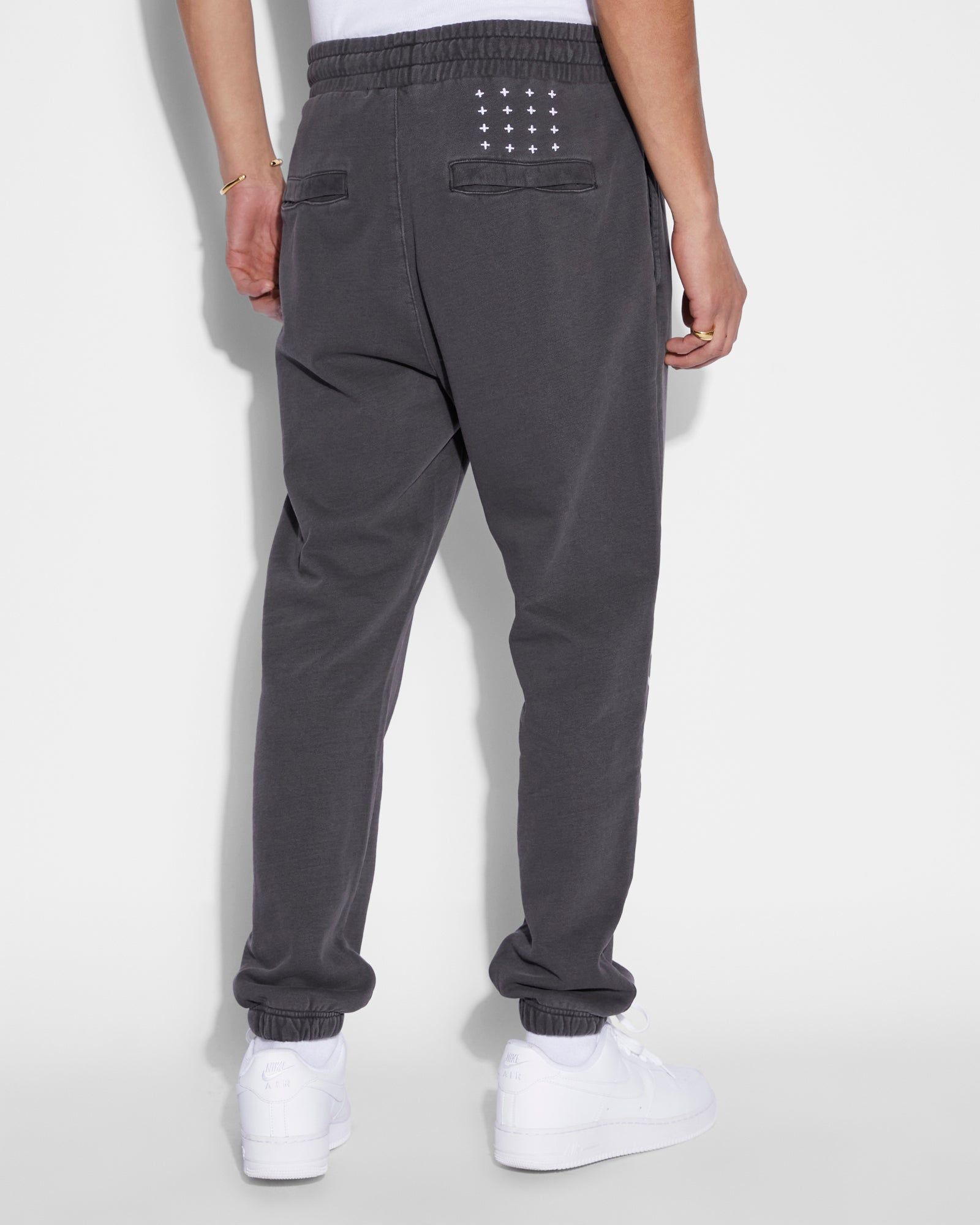 DOLLAR LOFI TRAK FADED BLACK sold by Ksubi product image thumbnail 3