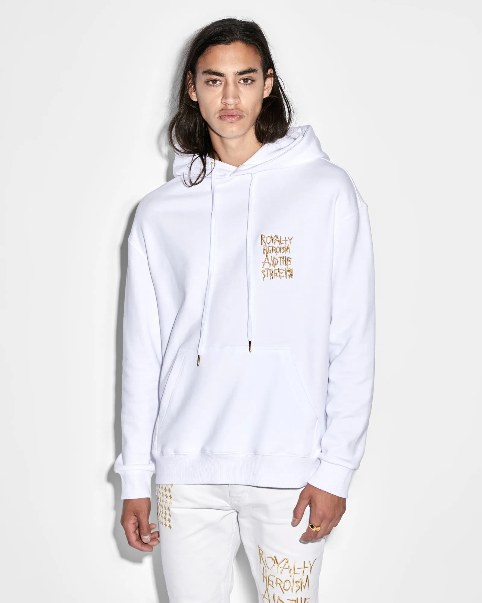 KSUBI 23 BIGGIE HOODIE TRU WHITE sold by Ksubi product image thumbnail 2