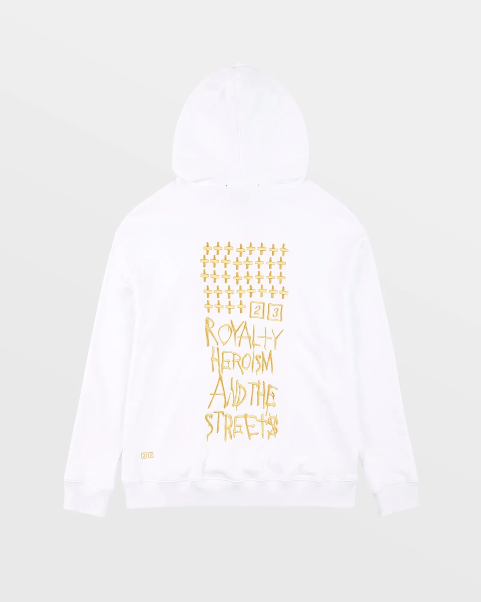 KSUBI 23 BIGGIE HOODIE TRU WHITE sold by Ksubi product image thumbnail 3