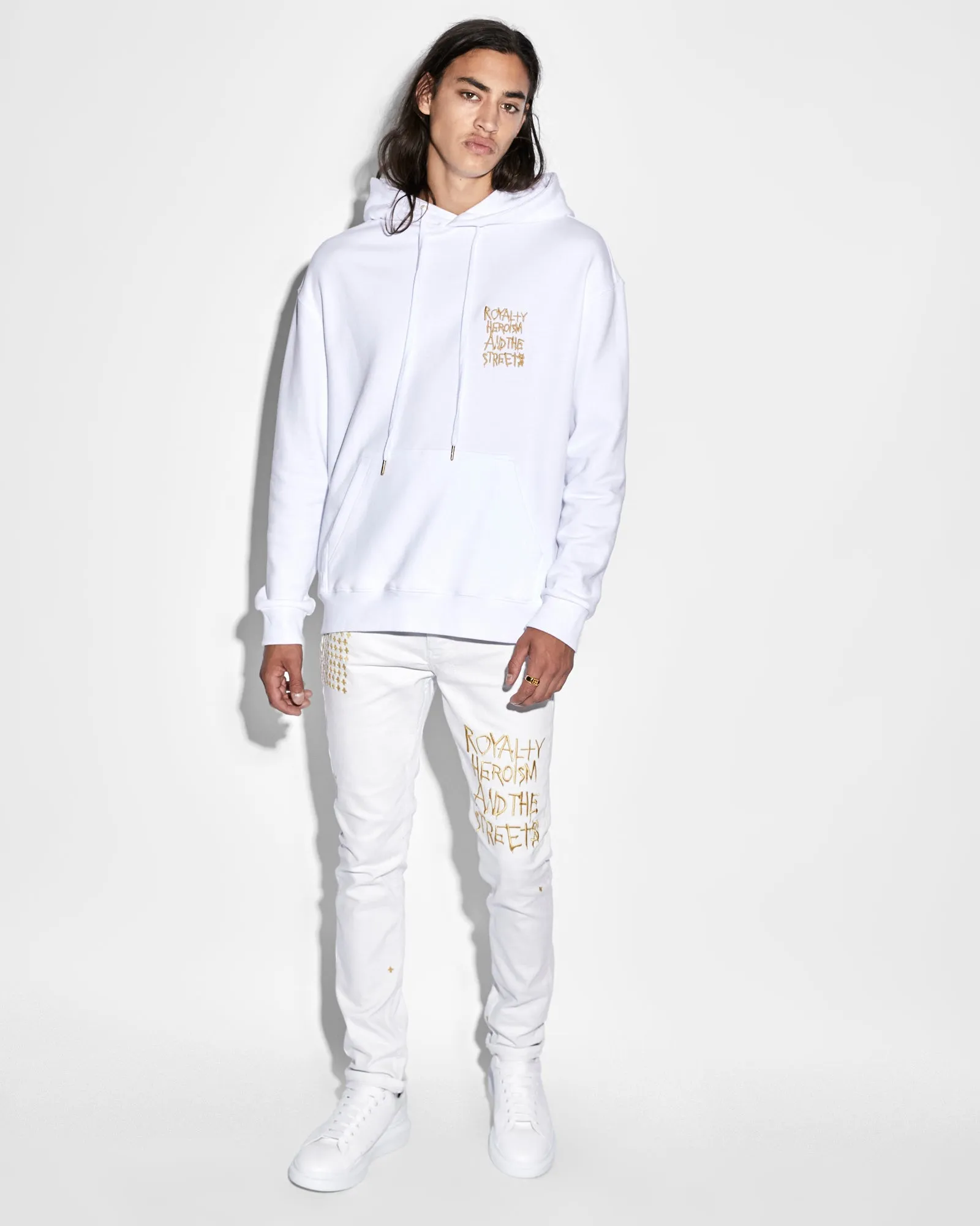 KSUBI 23 BIGGIE HOODIE TRU WHITE sold by Ksubi product image thumbnail 5
