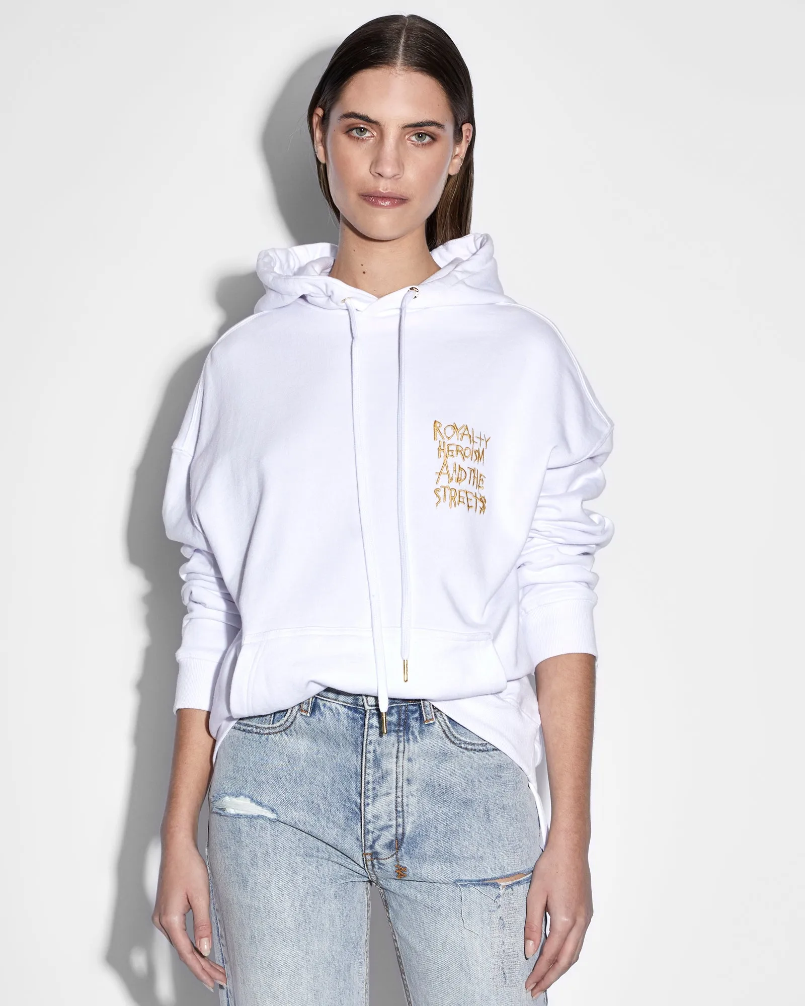 KSUBI 23 BIGGIE HOODIE TRU WHITE sold by Ksubi product image thumbnail 4