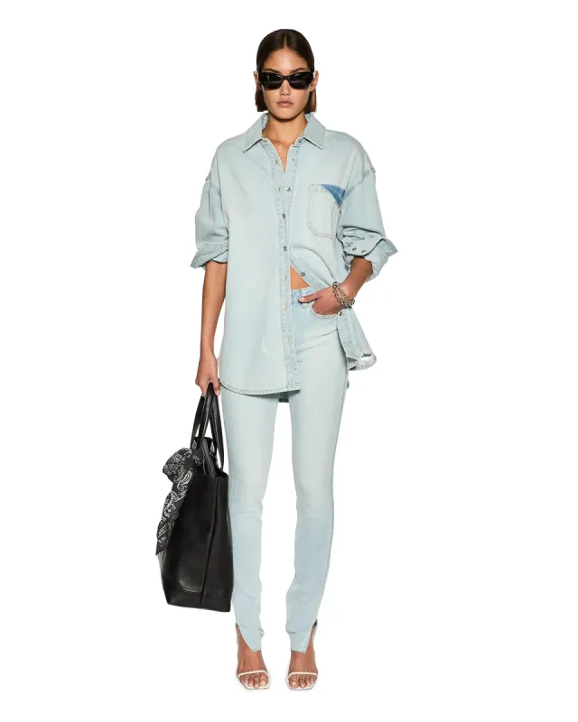 OVERSIZED SHIRT SENSE SOTT sold by Ksubi