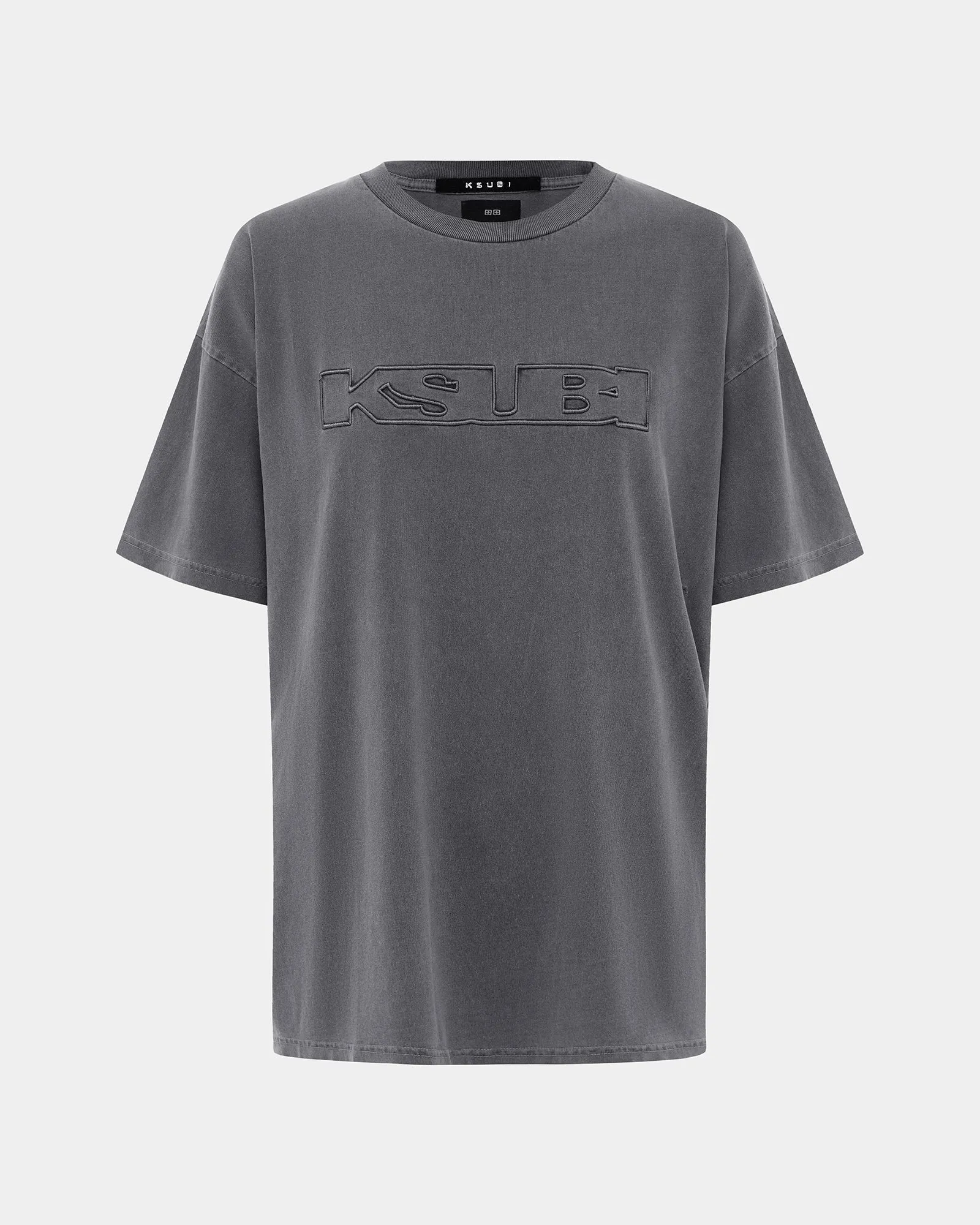 SOURCE SOTT OH G SS TEE CHARCOAL sold by Ksubi product image thumbnail 5