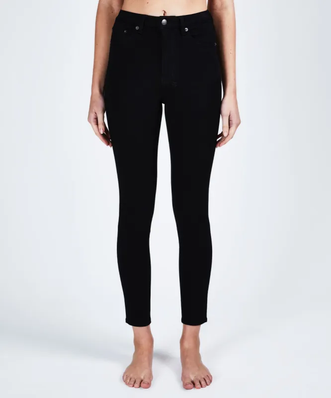 HI N WASTED PITCH BLACK sold by Ksubi