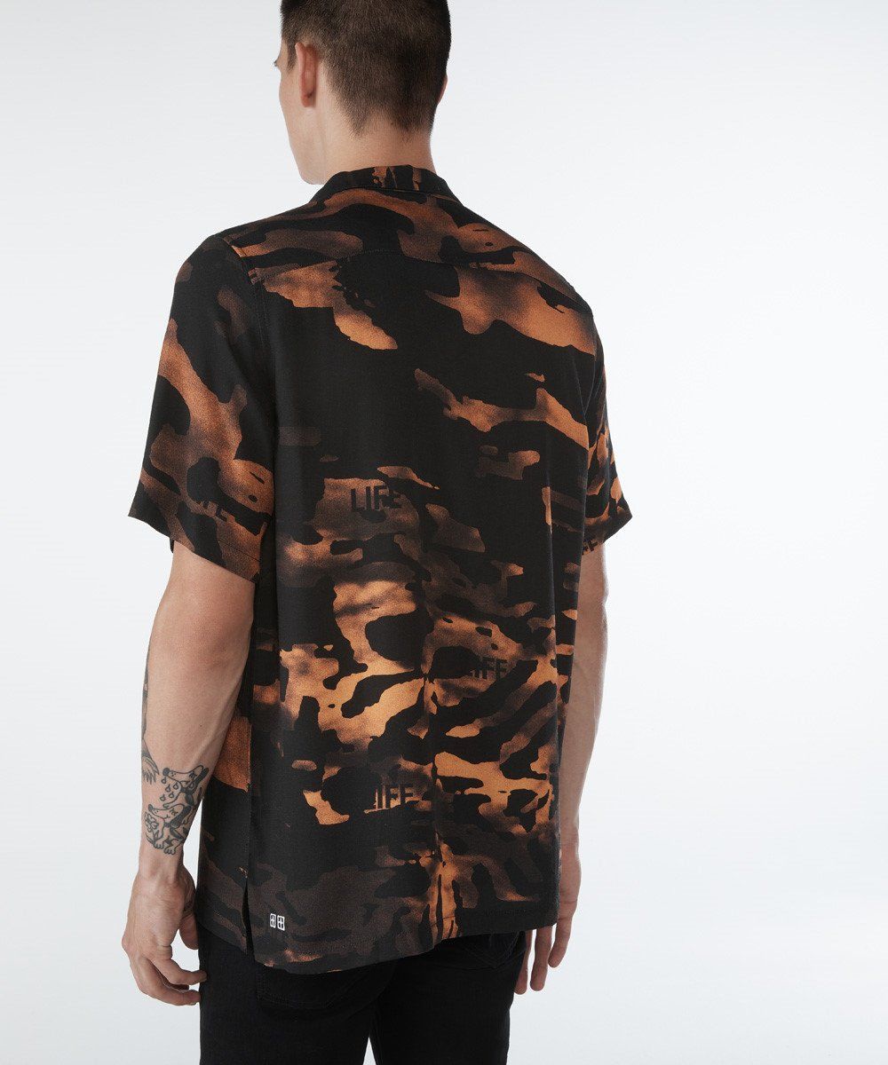 LIFE RESORT SS SHIRT sold by Ksubi product image thumbnail 4