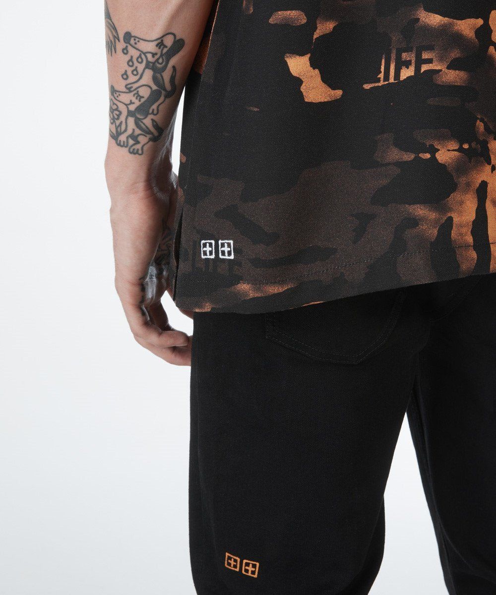 LIFE RESORT SS SHIRT sold by Ksubi product image thumbnail 5