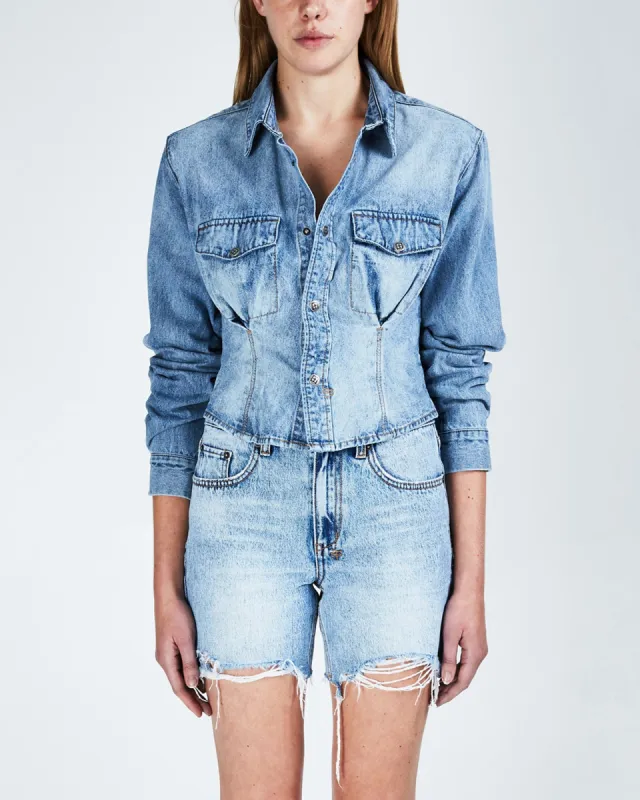 POWER SHIRT SKREAM sold by Ksubi