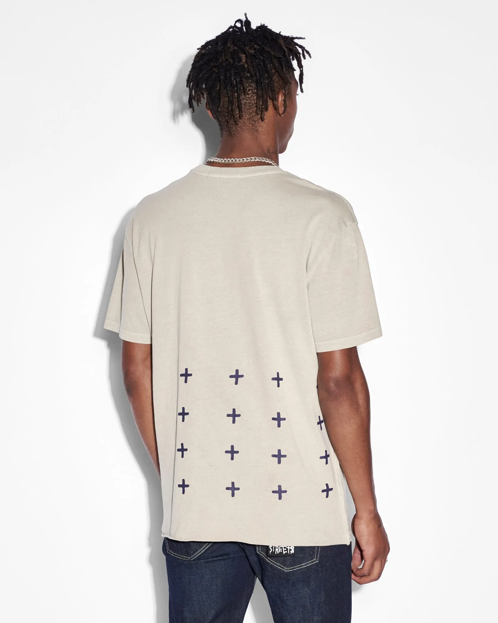 DOLLAGRAM BIGGIE SS TEE TERRA sold by Ksubi product image thumbnail 2