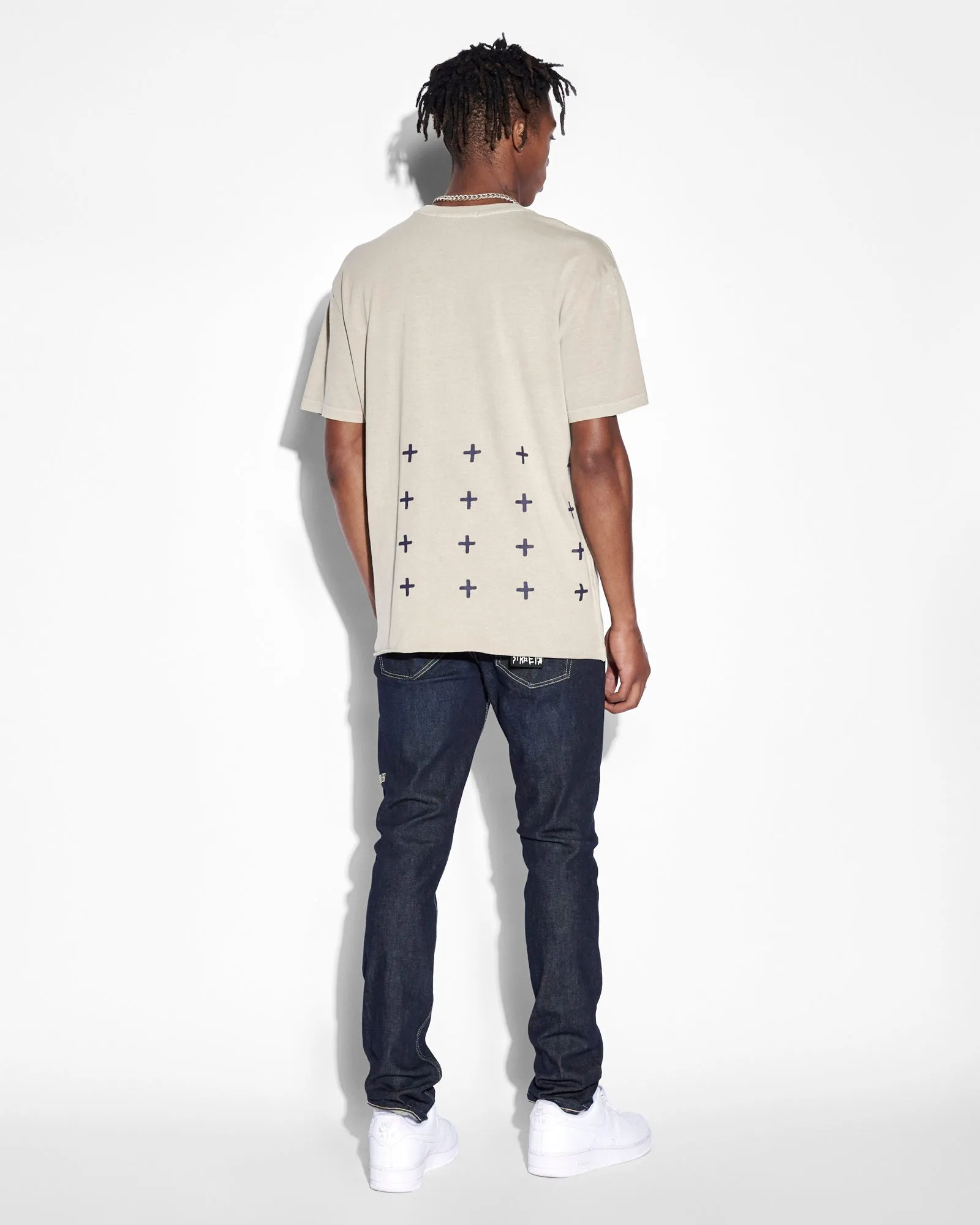 DOLLAGRAM BIGGIE SS TEE TERRA sold by Ksubi product image thumbnail 4