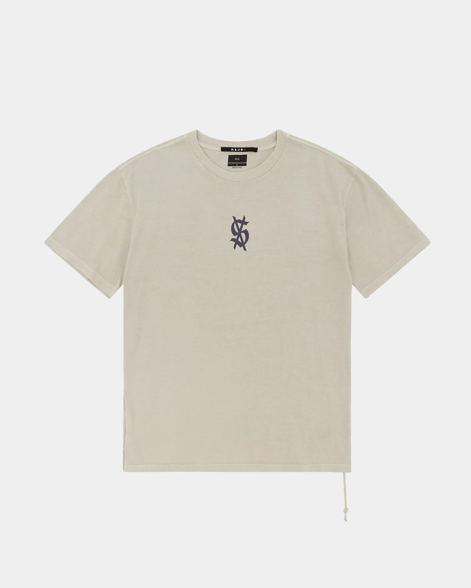 DOLLAGRAM BIGGIE SS TEE TERRA sold by Ksubi product image thumbnail 5