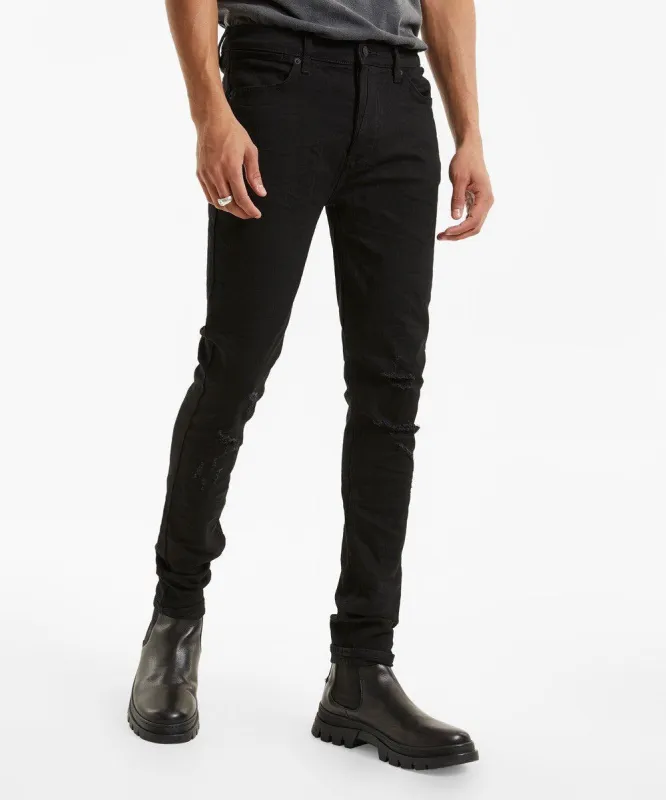 VAN WINKLE BLACK REBEL TRASHED sold by Ksubi