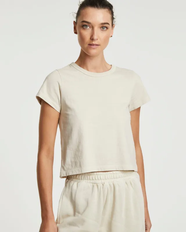 3 X 4 MINI SS TEE DESERT sold by Ksubi
