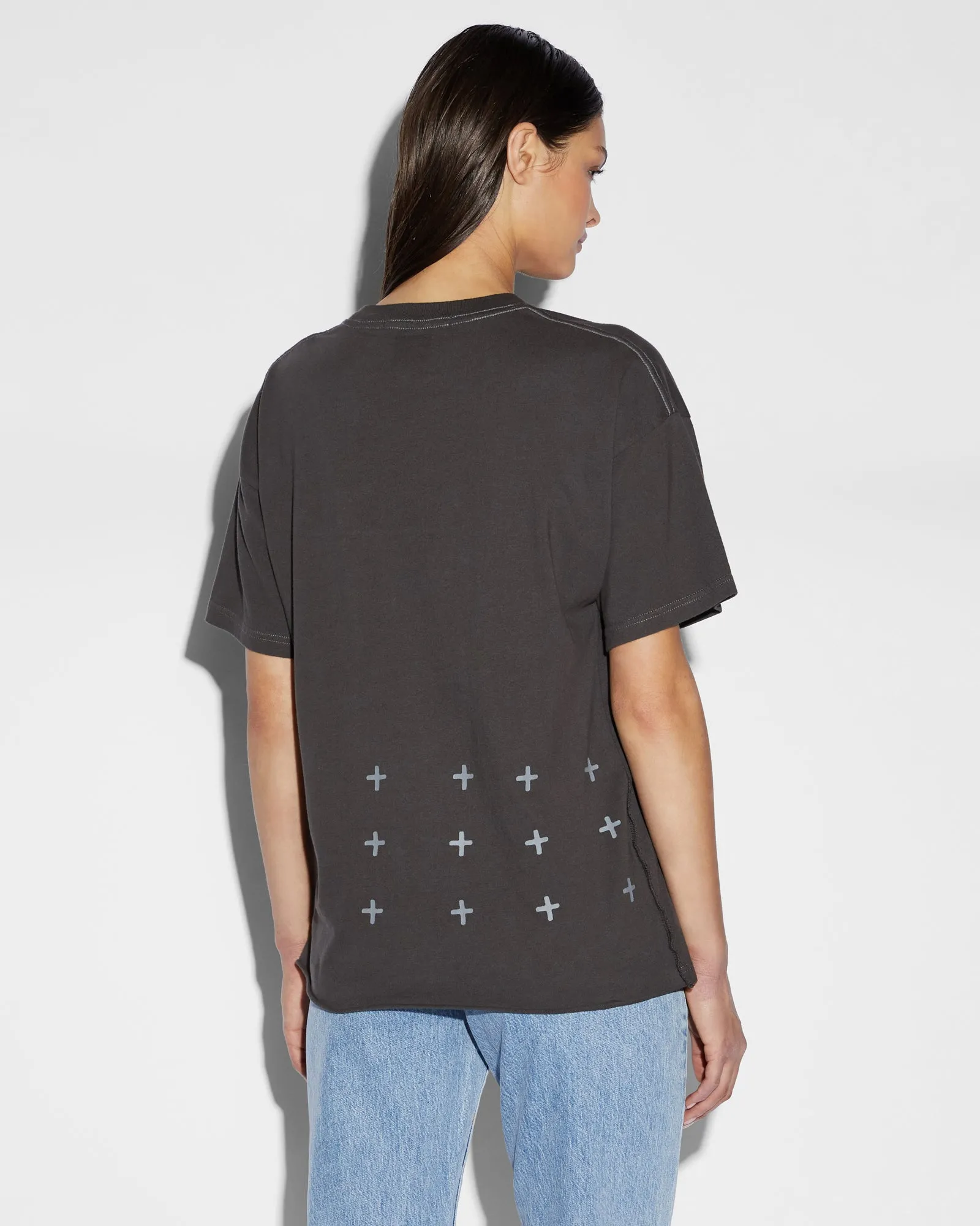SOTT OH G SS TEE MELTING CHARCOAL sold by Ksubi product image thumbnail 3