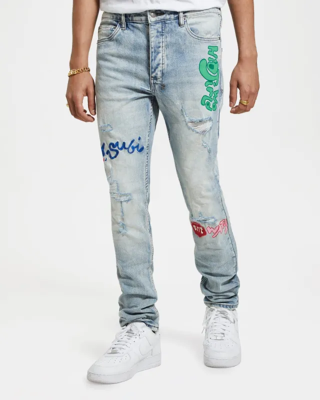 CHITCH OUTSIDE WORLD sold by Ksubi