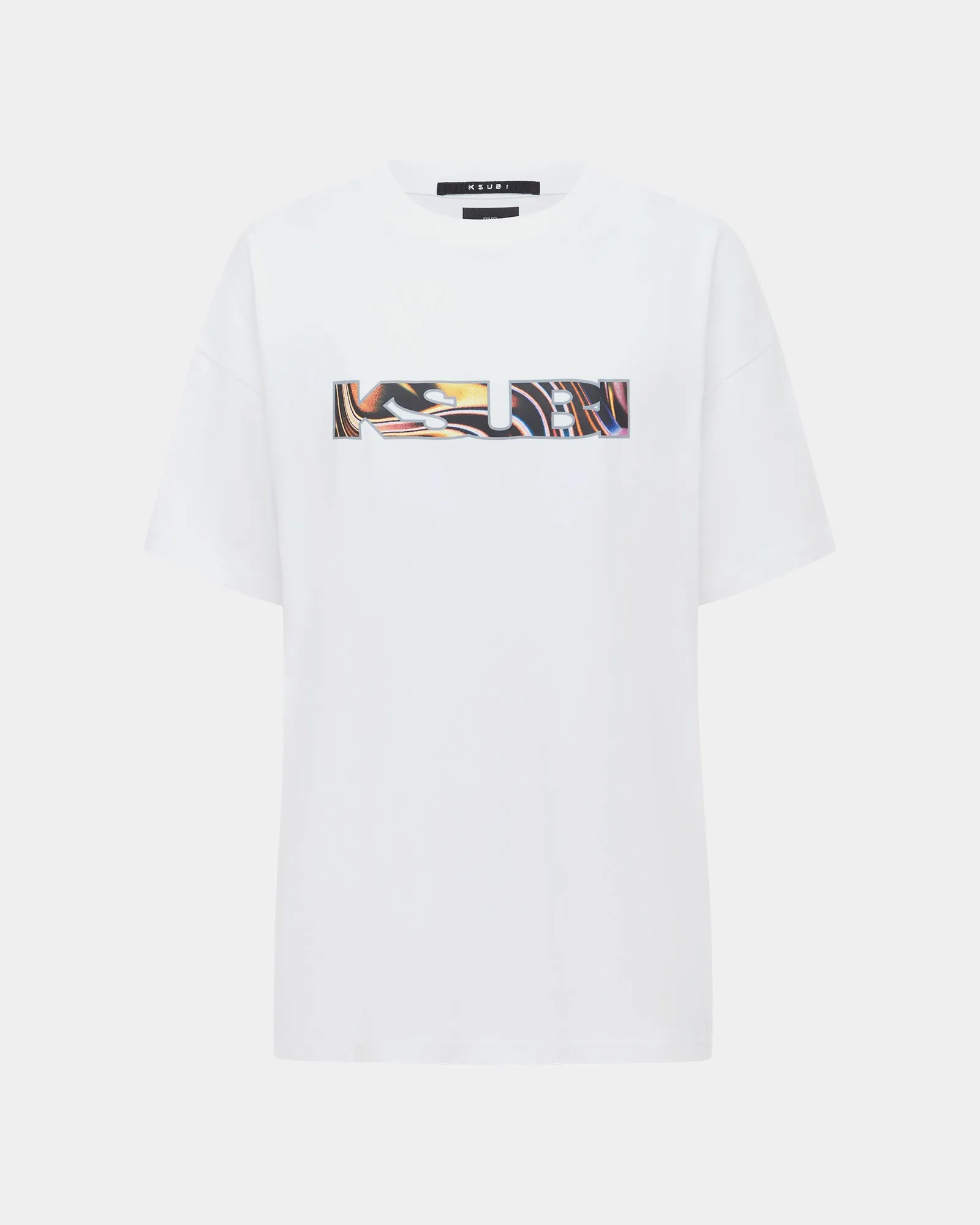 VISIONS SOTT OH G SS TEE WHITE sold by Ksubi product image thumbnail 5
