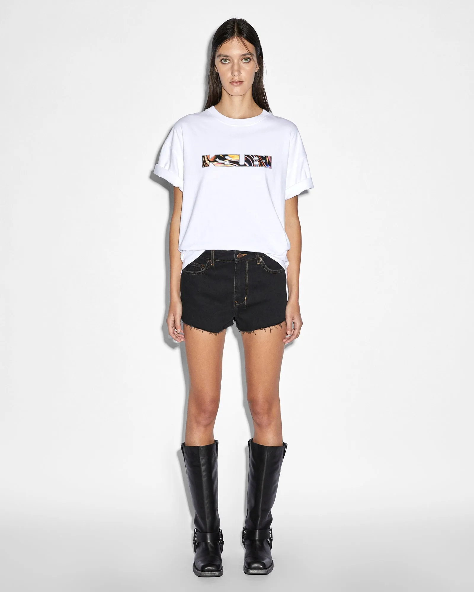 VISIONS SOTT OH G SS TEE WHITE sold by Ksubi product image thumbnail 2