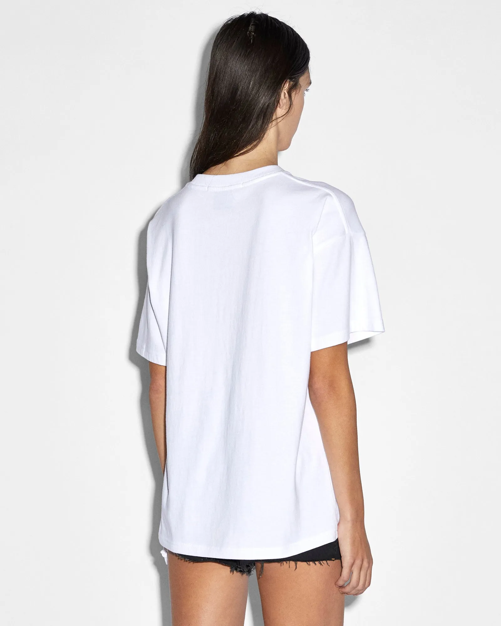 VISIONS SOTT OH G SS TEE WHITE sold by Ksubi product image thumbnail 3