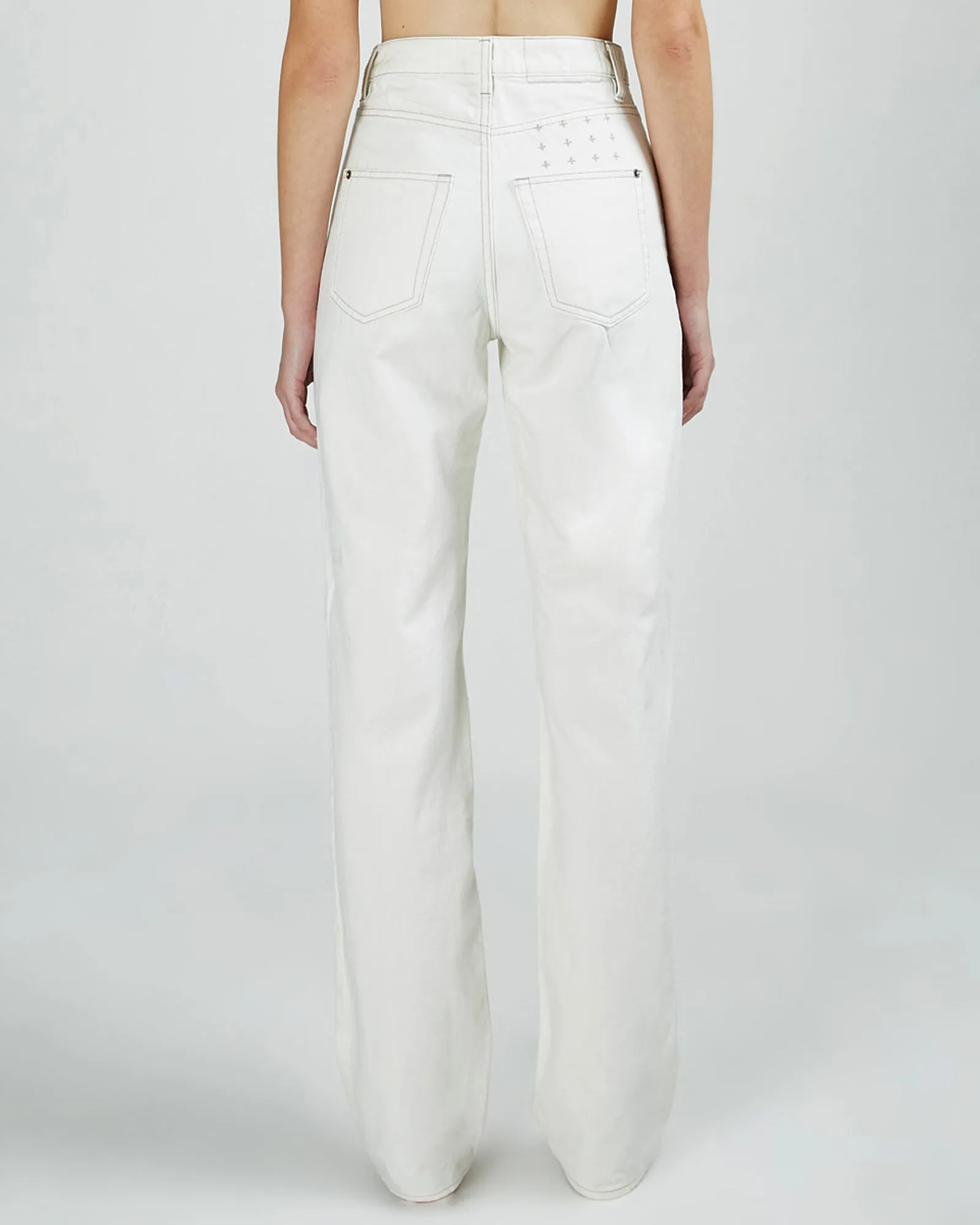 PLAYBACK JEAN CHALK sold by Ksubi product image thumbnail 2