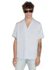 DOWNTOWN RESORT SS SHIRT SHALLOWS sold by Ksubi