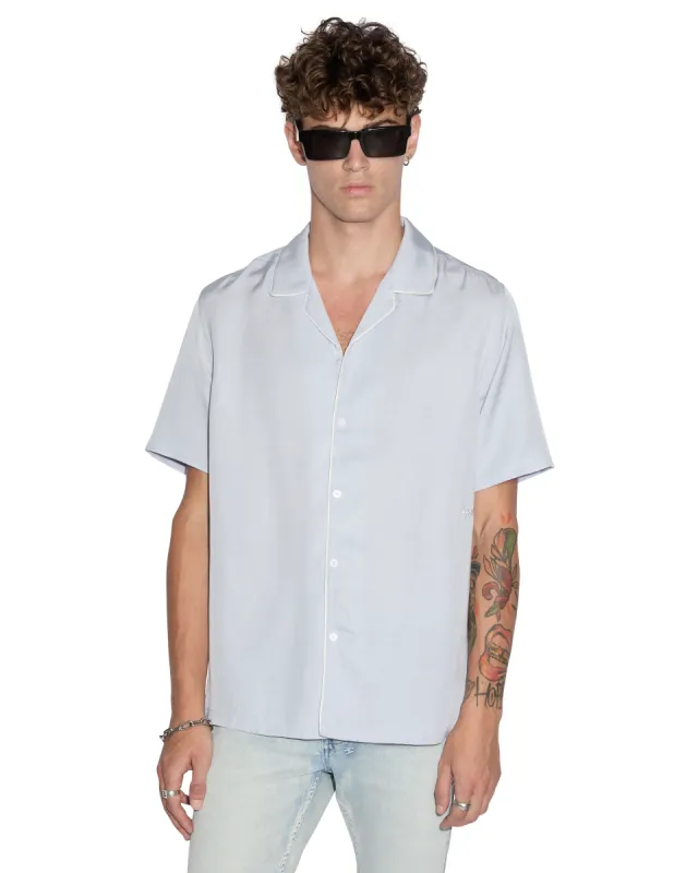 DOWNTOWN RESORT SS SHIRT SHALLOWS sold by Ksubi