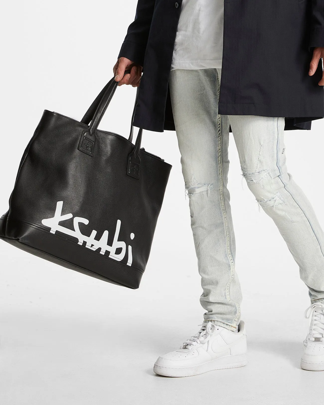 KOLLECTOR TOTE BLACK/WHITE sold by Ksubi product image thumbnail 2