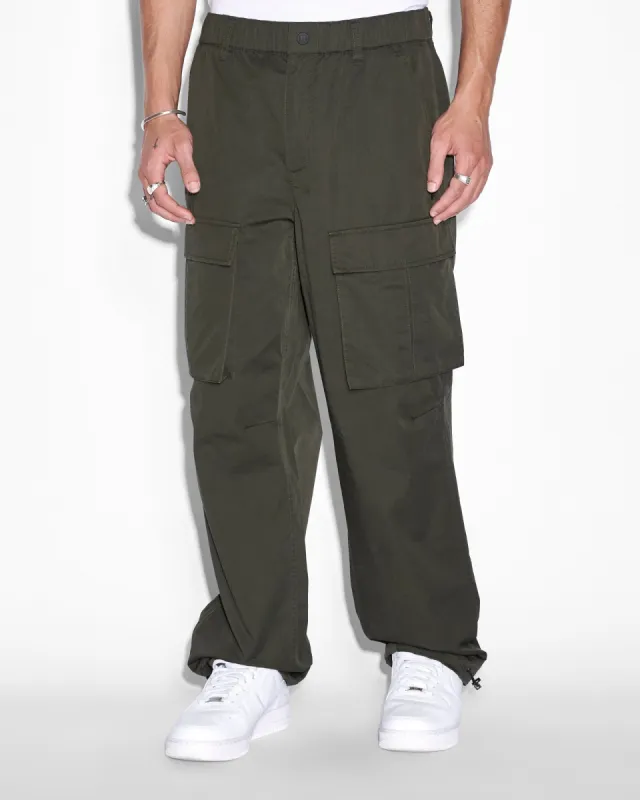 FUGITIVE CARGO PANT DARK FANTASY sold by Ksubi