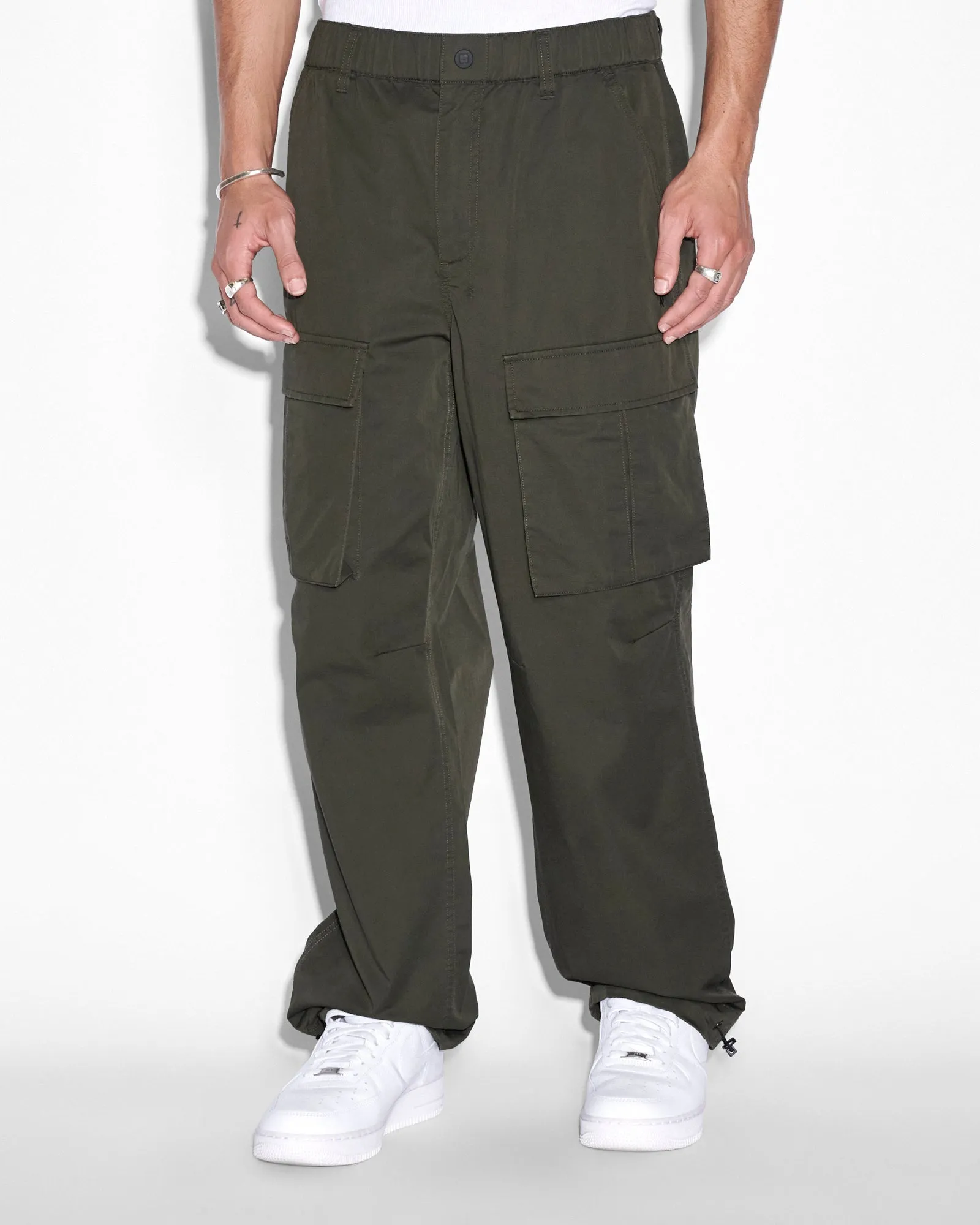 FUGITIVE CARGO PANT DARK FANTASY sold by Ksubi
