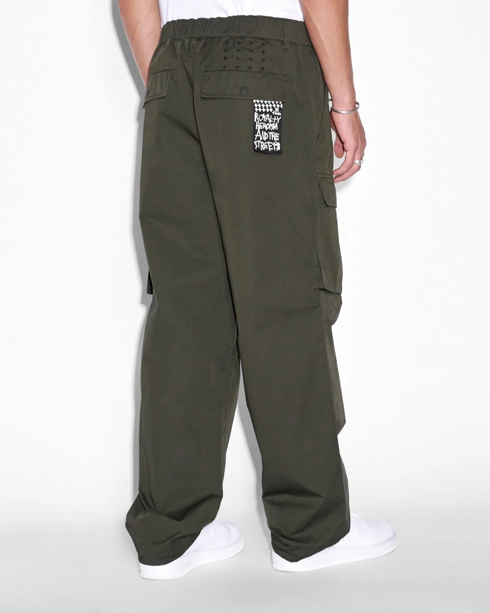 FUGITIVE CARGO PANT DARK FANTASY sold by Ksubi product image thumbnail 2
