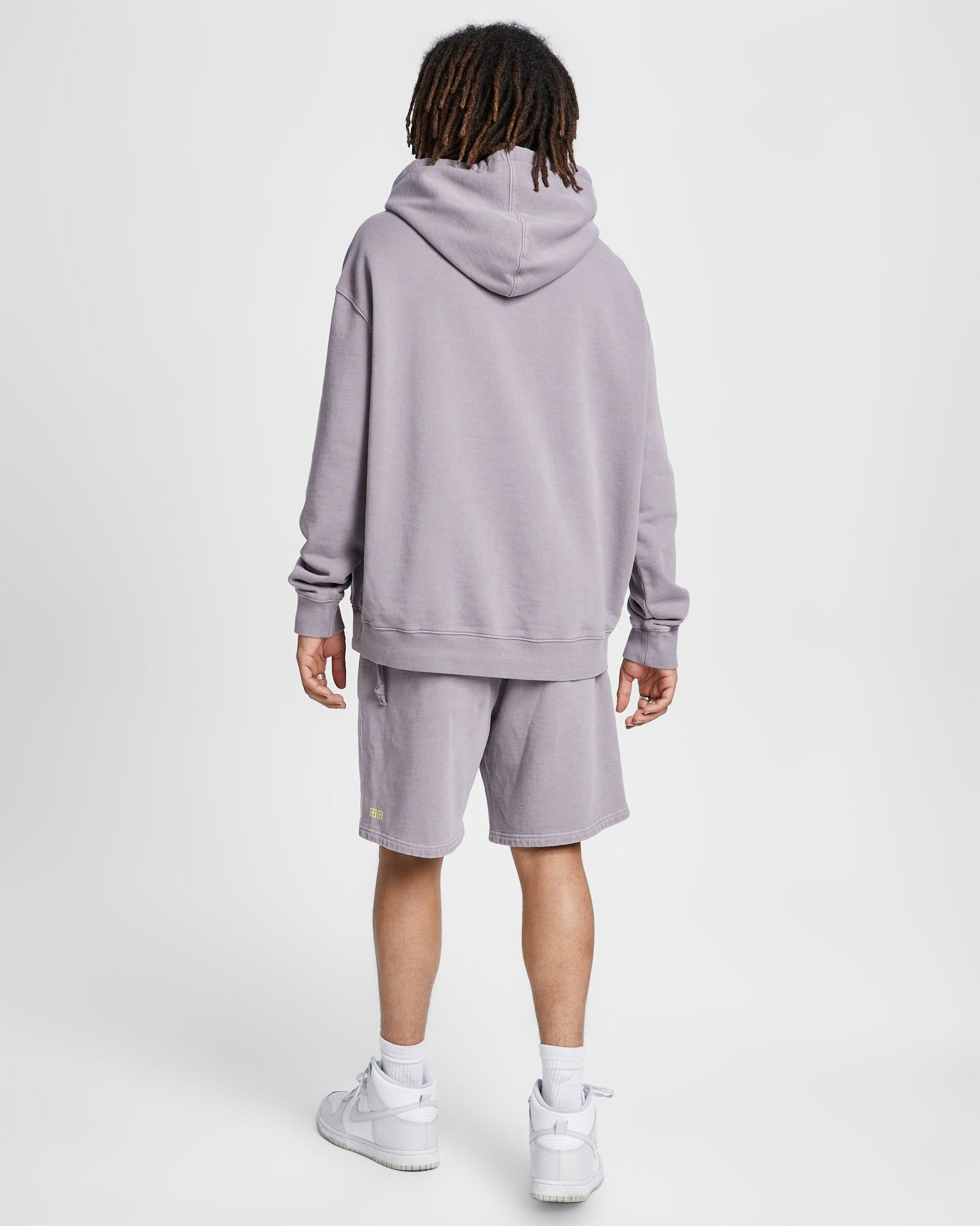 STUCK BIGGIE HOODIE HAZE sold by Ksubi product image thumbnail 5