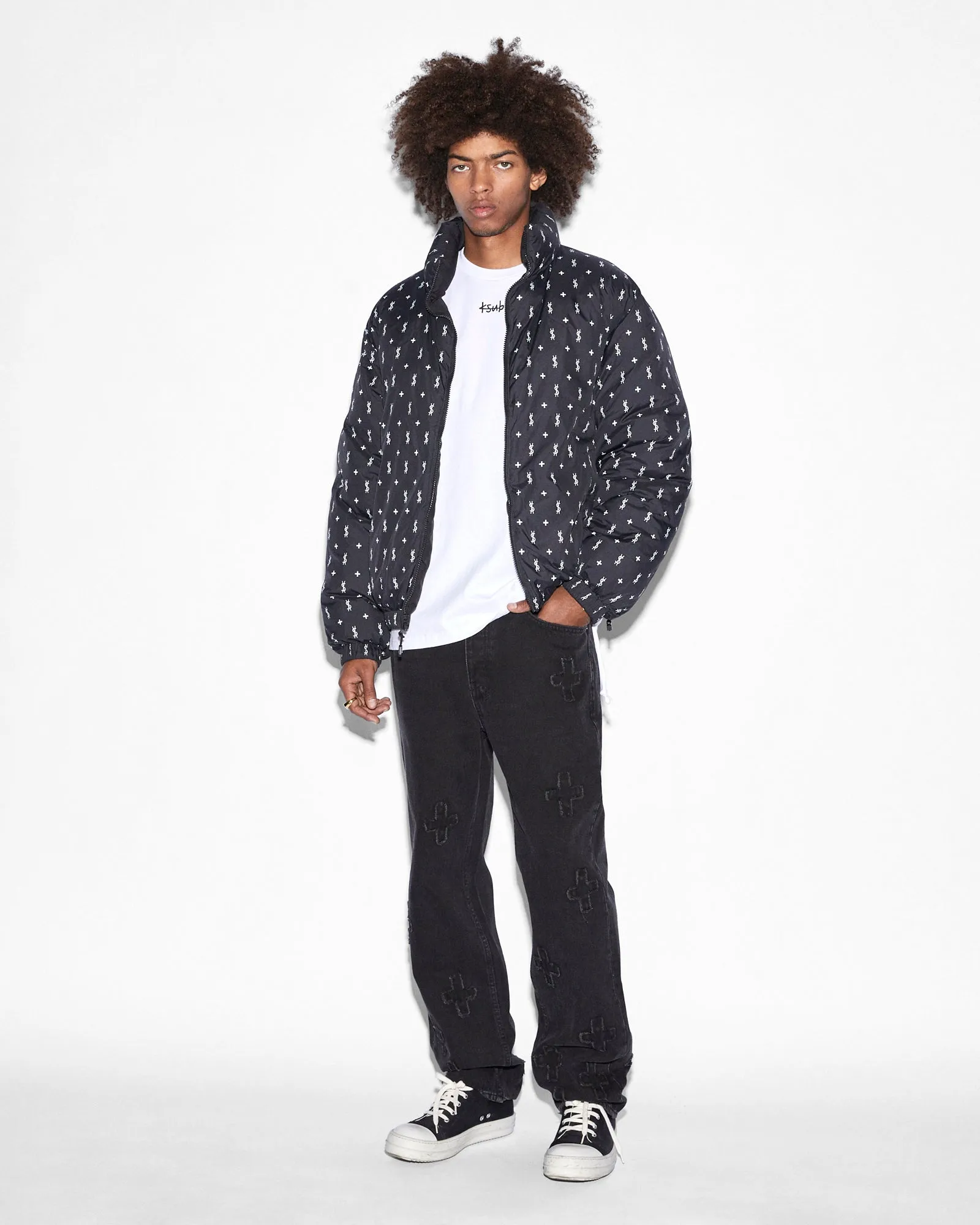 ANTI K KRAFTWORK BLACK sold by Ksubi product image thumbnail 3