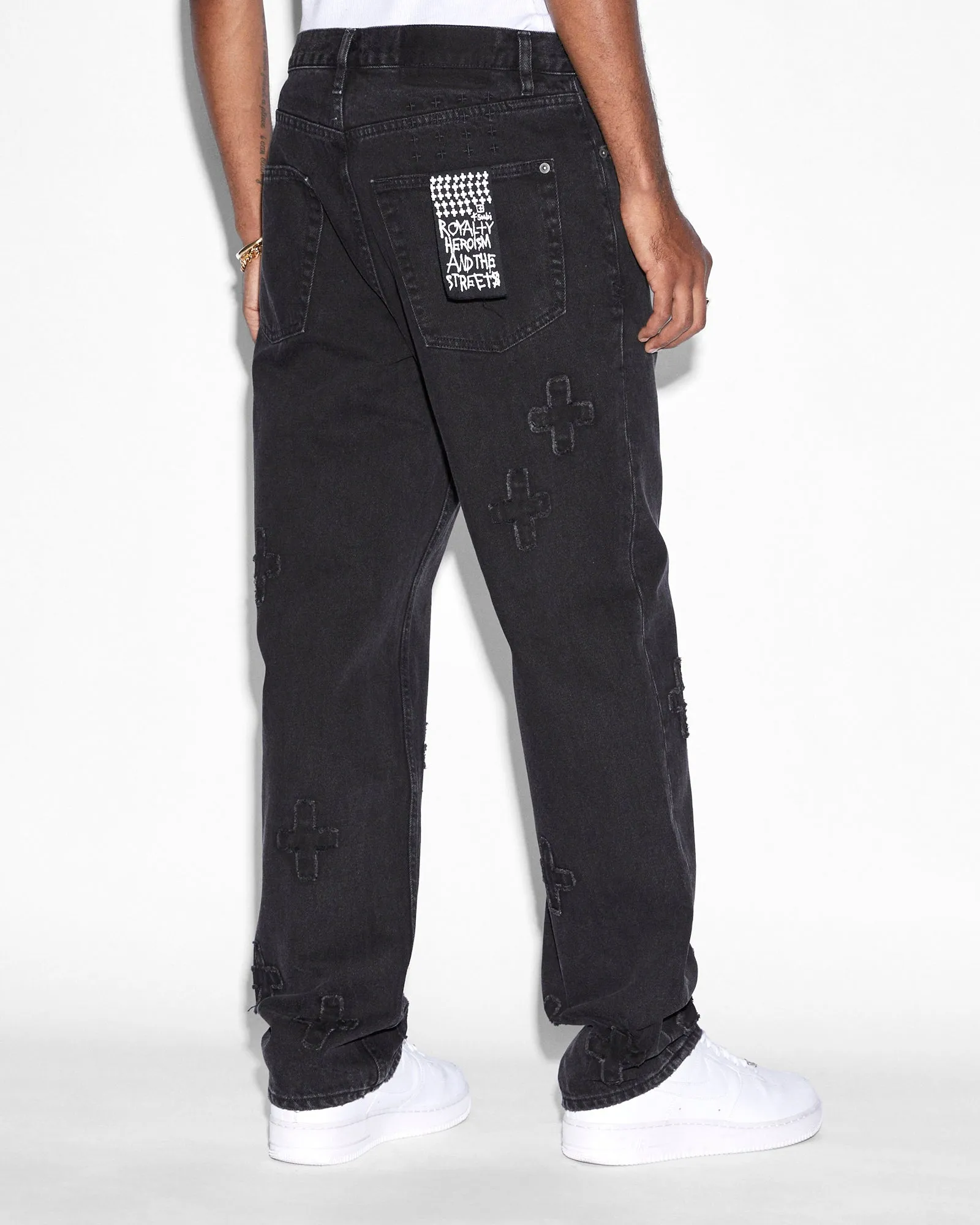 ANTI K KRAFTWORK BLACK sold by Ksubi product image thumbnail 4