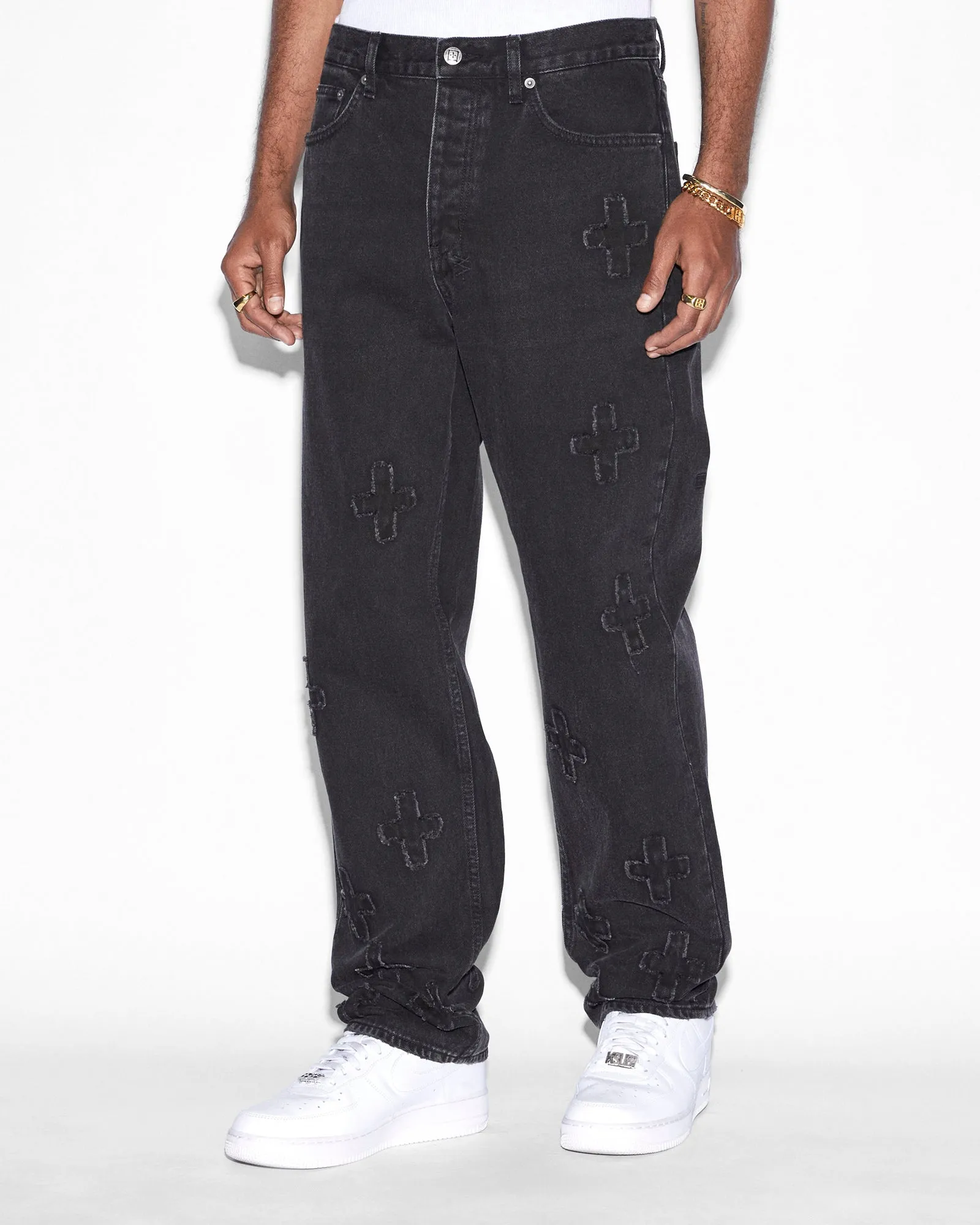 ANTI K KRAFTWORK BLACK sold by Ksubi