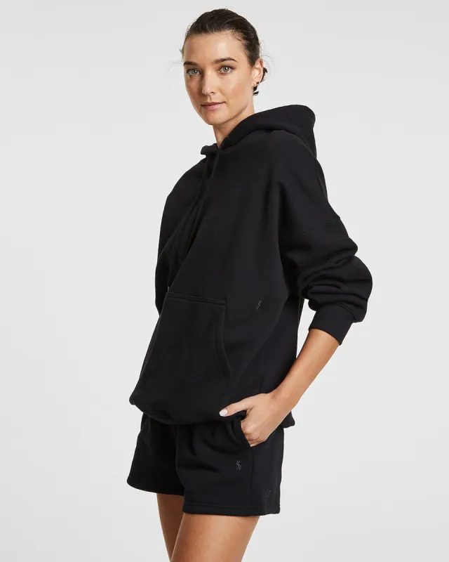 3 X 4 OH G HOODIE JET BLACK sold by Ksubi