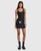 ARISE TANK DRESS BLACK sold by Ksubi