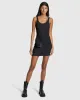 ARISE TANK DRESS BLACK sold by Ksubi