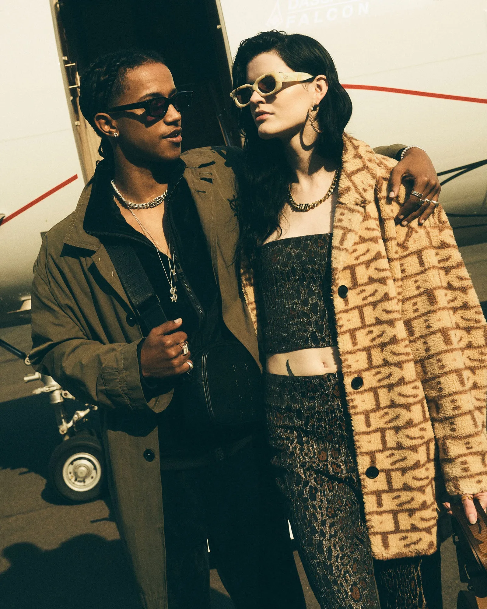 THREE AM TOP LEOPARD sold by Ksubi product image thumbnail 2