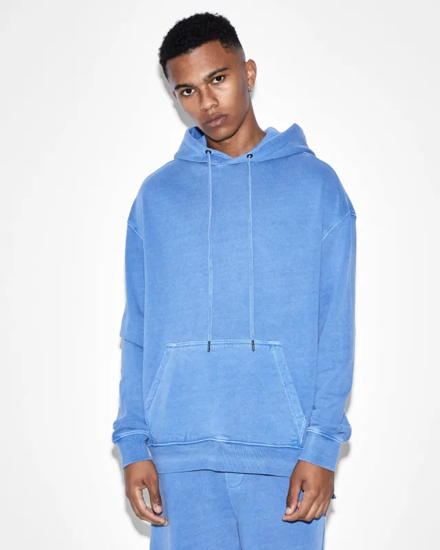 4X4 BIGGIE HOODIE ATLANTIC sold by Ksubi