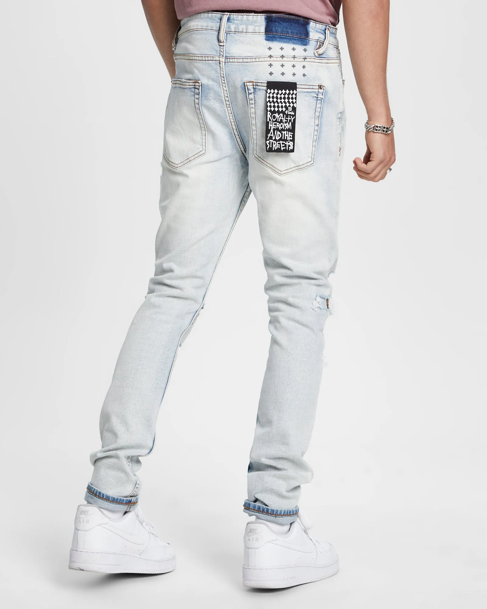 VAN WINKLE RATS TO RICHES TRAS sold by Ksubi product image thumbnail 4